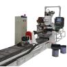 Buy cheap Durable Wedge Wire Screen Welding Machine for Mineral Dewatering from wholesalers