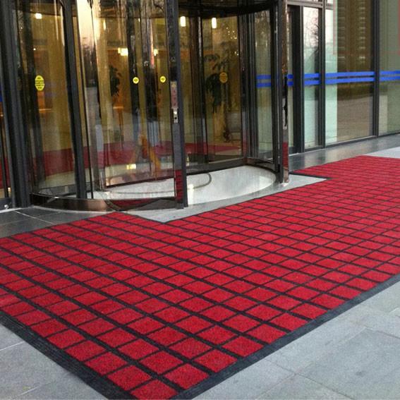 Buy cheap Surface Mounted Vinyl Outdoor Commercial Entrance Mat 200MMX200MM from wholesalers