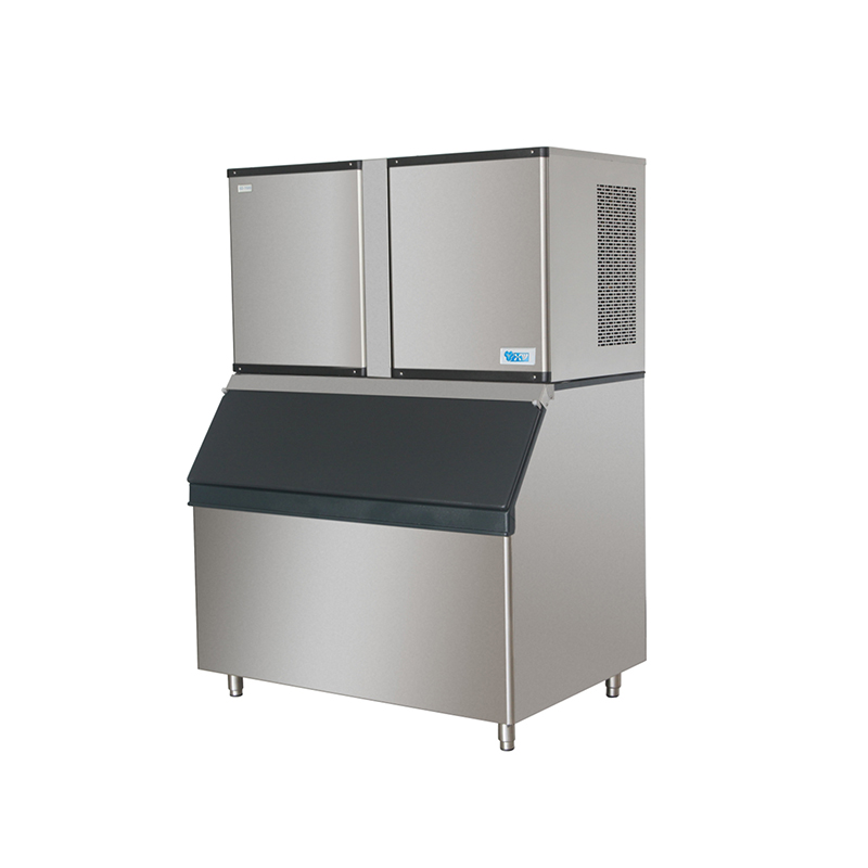 Copeland Compressor 680kg Daily LZ-1500 Scottsman Ice Cube Machine for Coffee Shop Sale