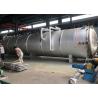Buy cheap Air Cooling Vacuum Food Dryer 100kg/Batch Bitzer Refrigeration Stystem from wholesalers