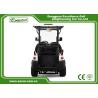 Buy cheap 25 Km / H 4 Seater 48V Electronic Golf Carts White Color ADC Separately Motor from wholesalers
