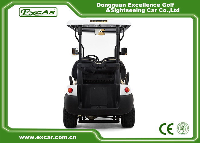 Four Wheels Electric Golf Cart 4 seater mini golf car