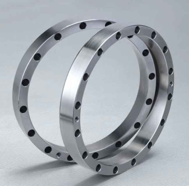 Nickel Based Alloy Large Diameter Flanges Nickel 601 Heat Resistant For Aerospace / Defense