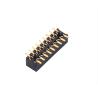 Buy cheap Single Row SMT H2.0 4 Pin Female Header Waterproof Gold Plated from wholesalers