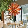 Buy cheap Art Decor Dandelion wooden chandelier Solid Wood Pendant lamp Living Room Dining room tree chandelier(WH-MI-251) from wholesalers