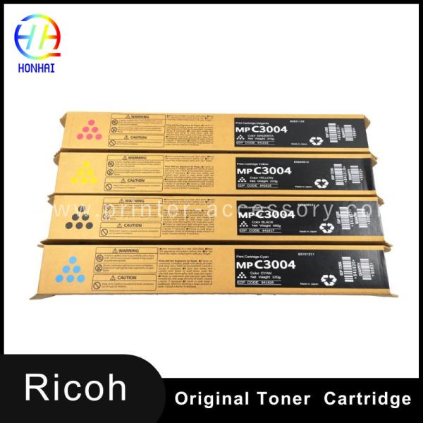 Ricoh Toner Cartridge Set Of 4 For Ricoh Savin MP C3003 C3503 C3504 C3004 841817