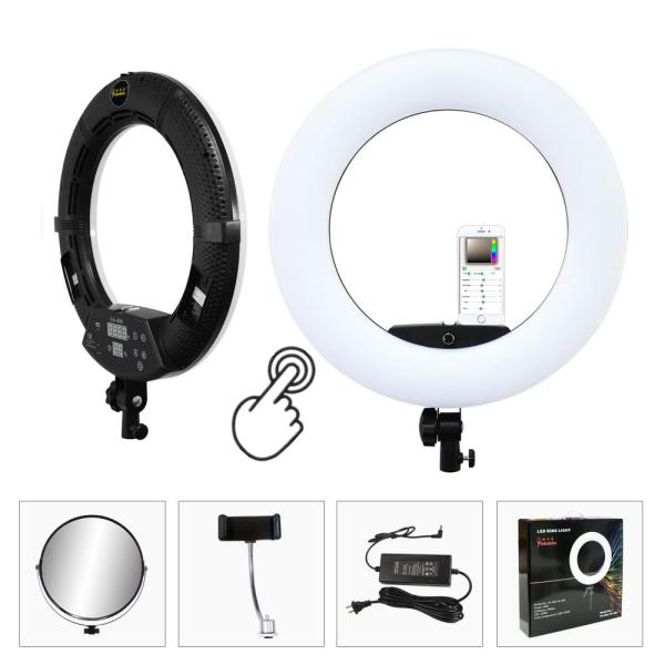 Buy cheap Touch Screen 18 Inch LED Ring Light FA Series 96ra FA-480II Circle Makeup Light from wholesalers