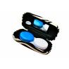 Buy cheap Colorful Printing Metal Contact Lens Case Colored Contacts Case Box from wholesalers