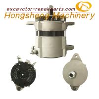 Buy cheap 1002110890 Excavator Repair Parts Generator Carter 3306 Engine 24V 50A product