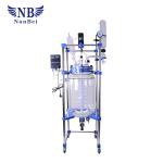 Buy cheap 100L Lab Chemical Reactor Double Layer from wholesalers
