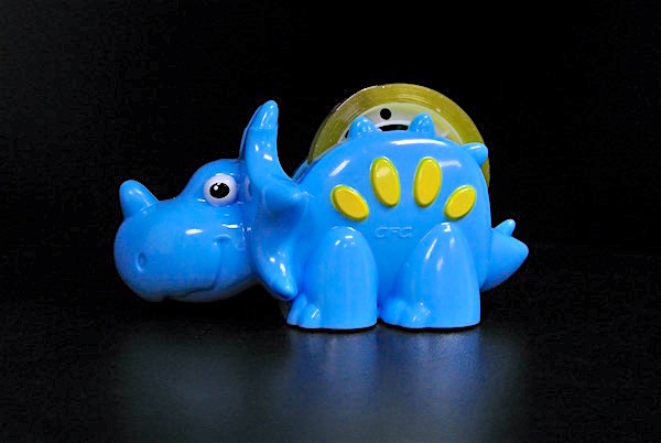 Blue Stationery Plastic Toy Figures With Transparent Tape 11*6.5*5.5cm