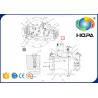 Buy cheap CAT 312C 315D 218-0557 2180557 Excavator Hydraulic Parts SBS80 Pilot Pump from wholesalers