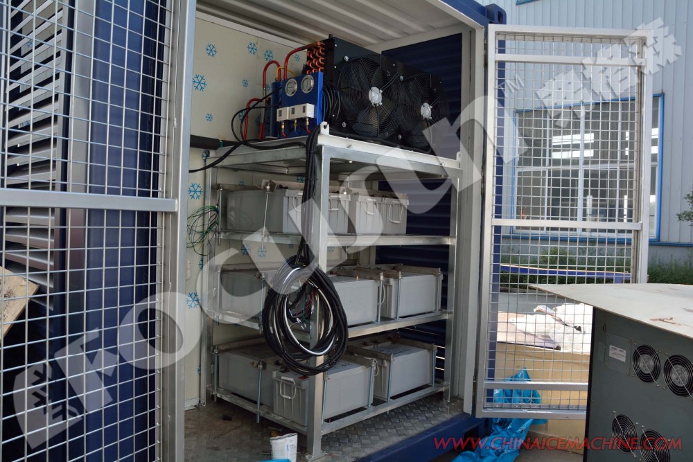 Convenient and Portable Ice Storage with Foucusun Solar Powered Container Other Capacity
