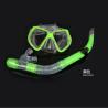 Buy cheap Good quality pVC and templed glass scuba diving mask and snorkel set snorkling gear set 5 color OEM accept from wholesalers