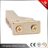 Buy cheap Minghao high quality 22.13*63.28mm Light Gold wallet metal accessories from wholesalers