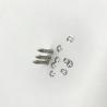 Buy cheap Nickel Graphics Card Mounting Screws UNC 6-32X23 C1022 Material from wholesalers