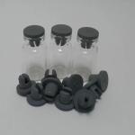 Grey Red Medical Rubber Stopper Medicine Bottle Stopper For Syringe
