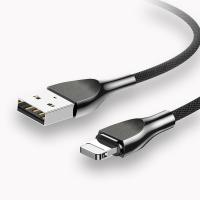 Buy cheap Sync Data USB Charger Cable 2.4A 1m Nylon Braided Type C Quick Charger Cable product