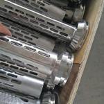 Drill Pipe Strainer Drill Pipe Screens 304 Stainless Steel Drill Pouched Pipe
