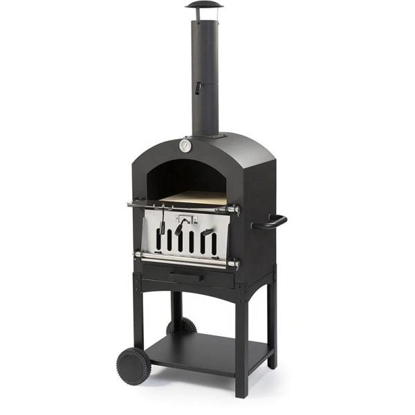Buy cheap Grills Outdoor Pizza Oven Barbecue Stove with Professional Powder Coated BBQ Grill from wholesalers
