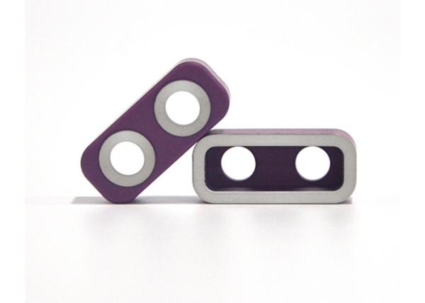 Buy cheap Thick Film Nickel Plating Alumina Ceramic Components For Relay from wholesalers