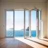 Buy cheap Custom Fireproof Folding Glass Windows Aluminum Alloy 5mm Thickness from wholesalers