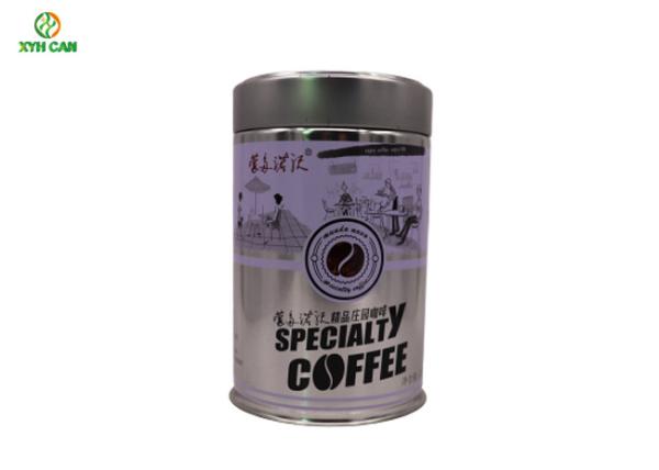 Buy cheap Coffee Tin Can Size 200-600g New Design For Coffee Powder Coffee Bean Packaging from wholesalers