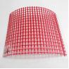 Buy cheap Laminated Transformer Raw Material Red Square Fiberglass Screen Mesh from wholesalers
