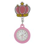 Silicone Stretchable Nurse Watches Cute FOB Pocket Nurse Watch Medical Watches