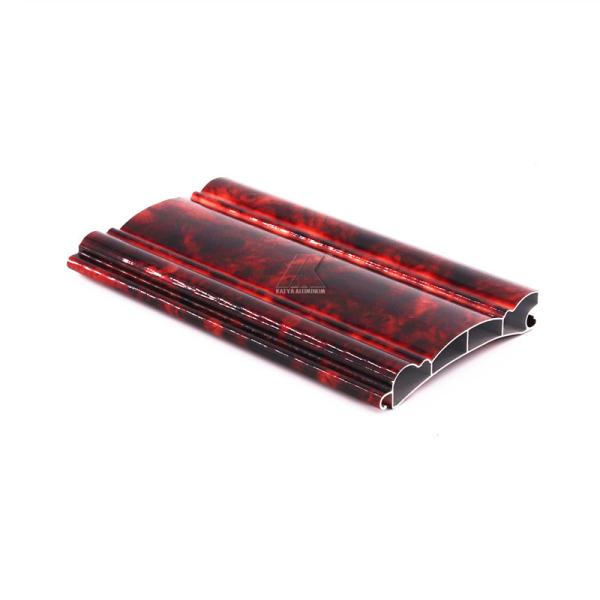 Buy cheap Factory Price Hot Sale 6063 Aluminum Roller Shutter Slat Profile from wholesalers