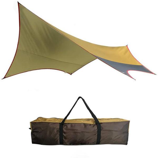Buy cheap Family Beach Camping Sun Shelter Sun Awning Windproof Upf40 Anti Uv from wholesalers