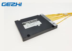 Wholesale SC APC Connector 1610nm 8 CH Coarse WDM Mux Demux Module from china suppliers