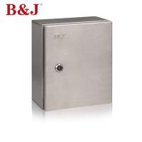 Buy cheap 304 / 316 Stainless Steel Enclosure RAL7032 Color Good Low Temperature product