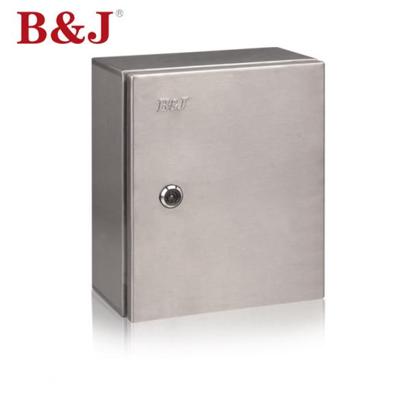 Buy cheap 304 / 316 Stainless Steel Enclosure RAL7032 Color Good Low Temperature Performance from wholesalers