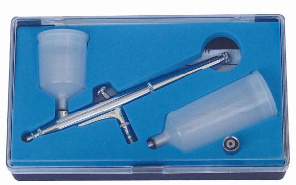 Buy cheap AB-131 Professional Airbrush Set Double Action With Chrome Plated Treatment from wholesalers