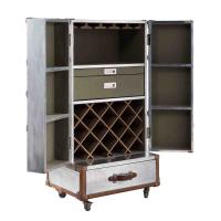 Buy cheap Acrylic Industrial Style Wine Cabinet L69*W52*H130cm For Home Office product
