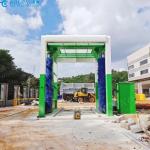 Automatic Bus Wash Machine / Bus Cleaning Equipment / Truck Washing product