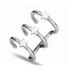 Buy cheap Indian hot sale fashion ear clip non pierced earrings star ear cuff from wholesalers