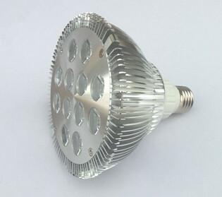 Buy cheap CE and ROHS approved 12*1W Par38 led light from wholesalers