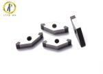 Tipped CBN Inserts For Cast Iron Machining , Higher Hardness And Good Wear