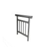 Buy cheap Seamlessly Deck Wrought Iron Railings Outdoor Fence For Parks from wholesalers