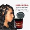 Buy cheap Whole Sale Loc N Twist Gel Strong Hold Loc Edge Control Wax for 4C Hair Private Label from wholesalers