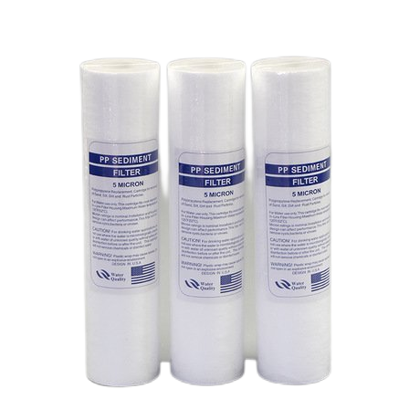 10*10*30cm 1kg Advanced Sediment Water Filter for Home Water Purification