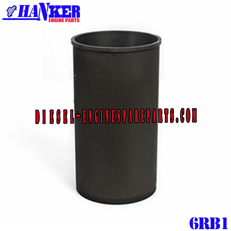 Isuzu Engine 6RB1 Cylinder Liner Sleeve Truck Diesel Engine Parts 1-11261-290-0 1112612900
