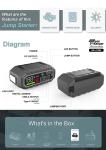 Jump Start Any Gas or 10.0L Diesel Car with 4000A Battery Jump Starter and USB
