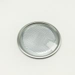 Disposable Metal Mason Jar Lids , Lids Caps 300 73mm Aluminum Paste Coating