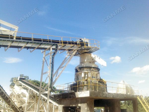 Buy cheap Construction Feeding 20mm 90kw 60t/H Cone Crusher Machine from wholesalers