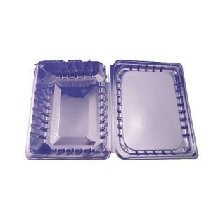 Buy cheap OEM/ODM Clamshell Package Plastic Packaging Boxes Food Grade product