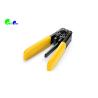 Buy cheap Fiber Optic Tools Stainless Steel Durable Scales Design FTTH Drop Cable Stripper from wholesalers
