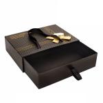 Chocolate Gift Box Slide Drawer Type Paper Material Custom Logo Printed